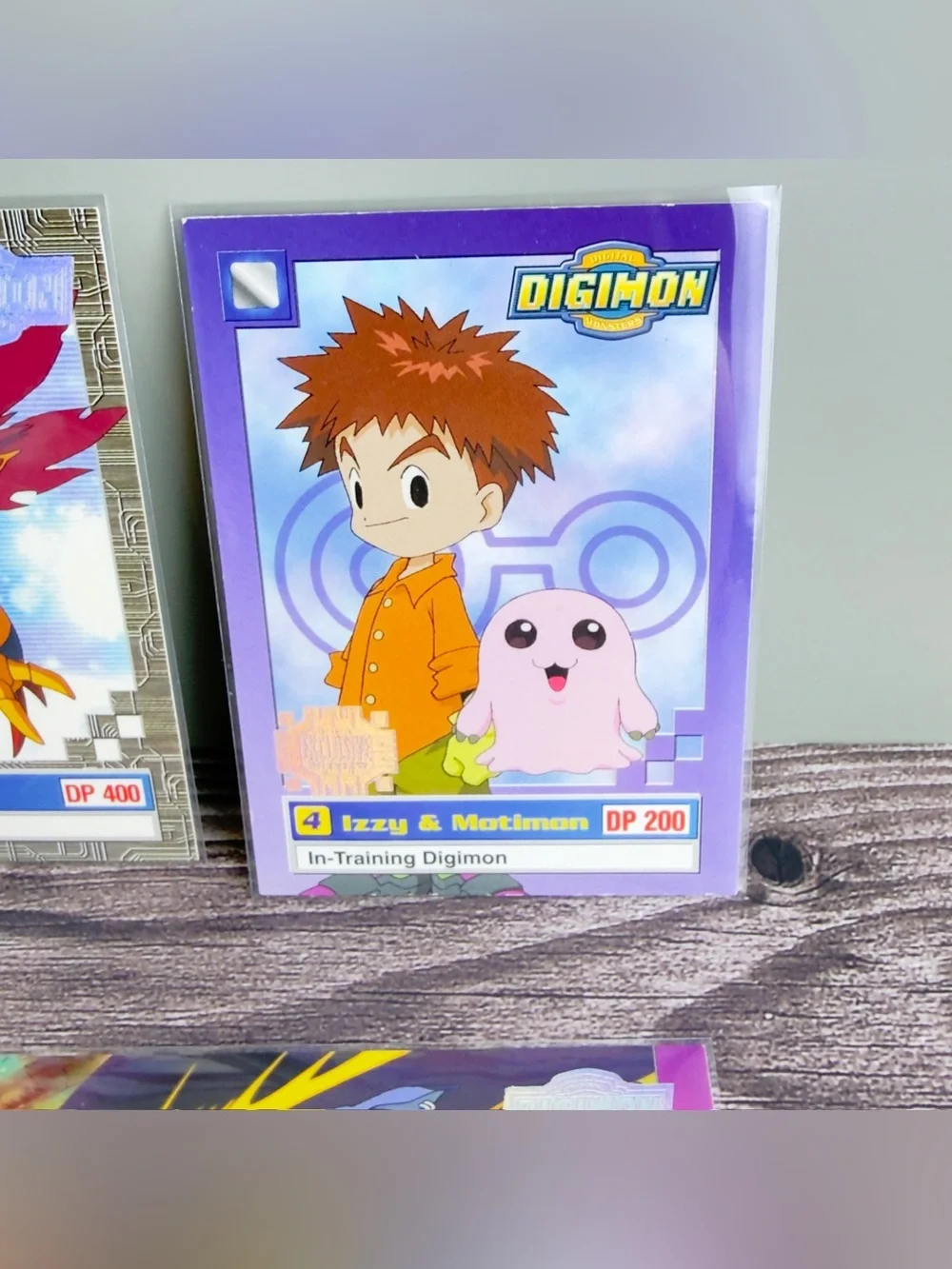 Vintage Digimon Card Lot of 6 | 1999–2000 | Foil & Action Cards | LP–MP